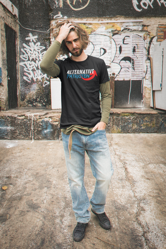 Alternative-Patrioten Unisex-Bio-Baumwoll-T-Shirt