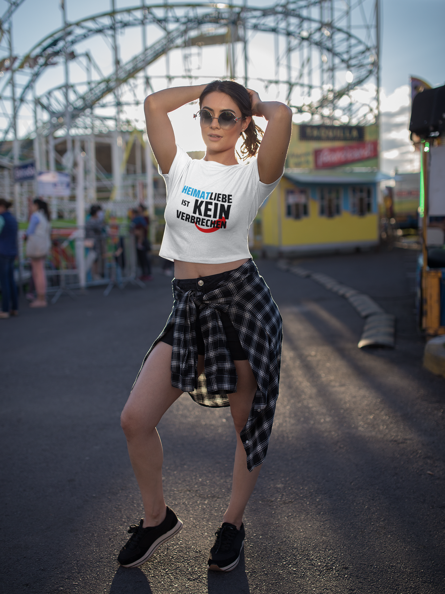 Crop-Top Heimatliebe