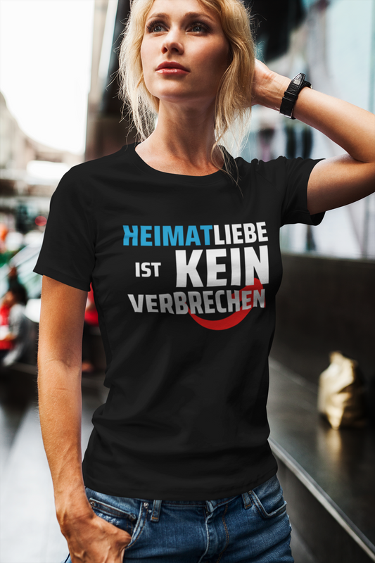 Heimatliebe Unisex Premium T-Shirt