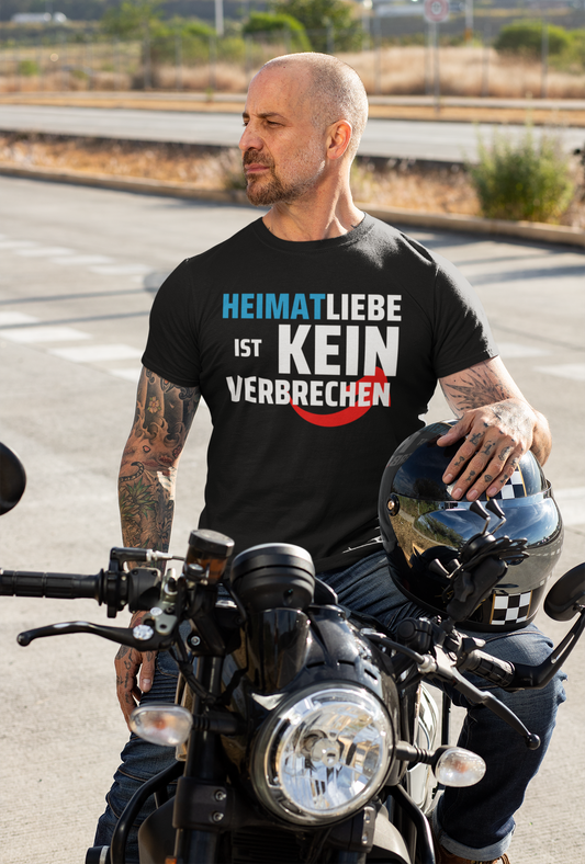 Alternative Heimatliebe Unisex-Bio-Baumwoll-T-Shirt