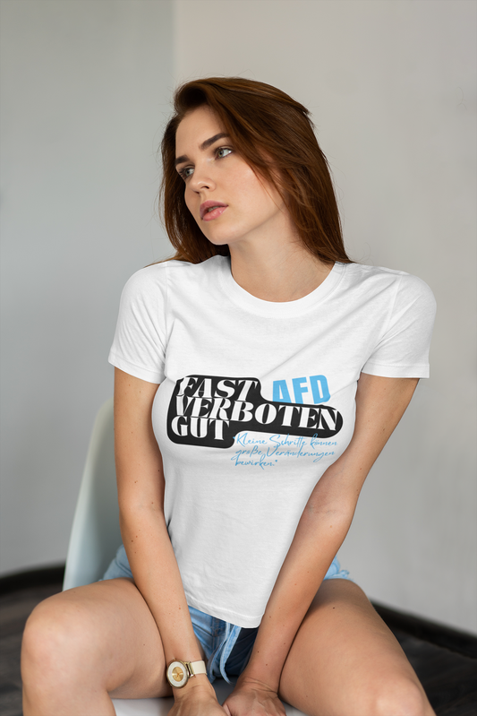 Fast Verboten Gut Klassisches Unisex T-Shirt