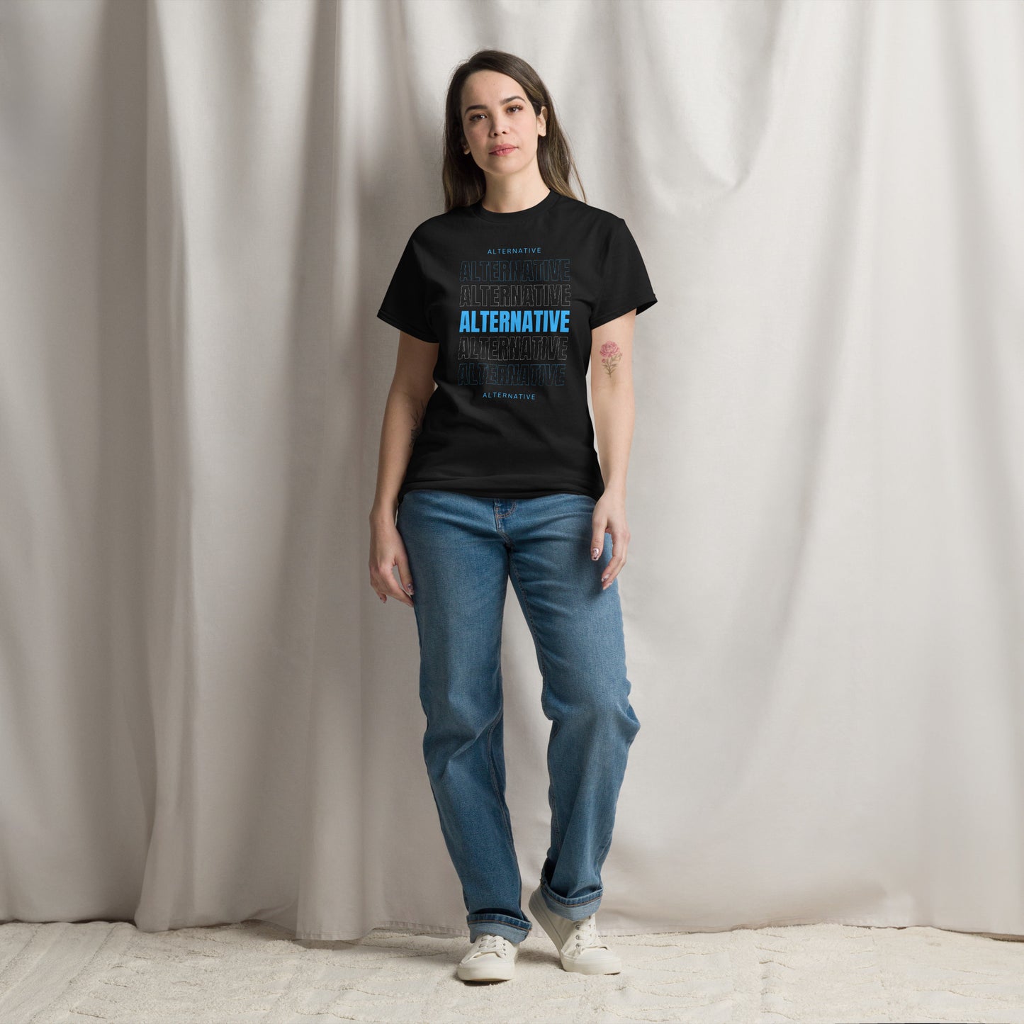 Klassisches Unisex T-Shirt Alternative