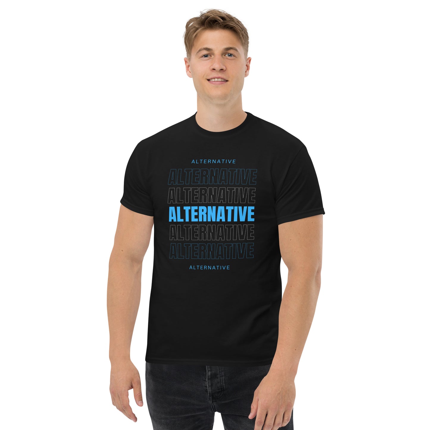 Klassisches Unisex T-Shirt Alternative