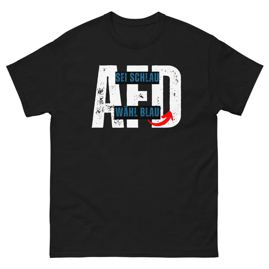 Pro AfD Klassisches Unisex T-Shirt AfD