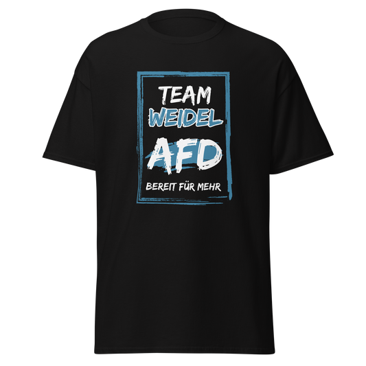 Pro AfD Klassisches Unisex T-Shirt