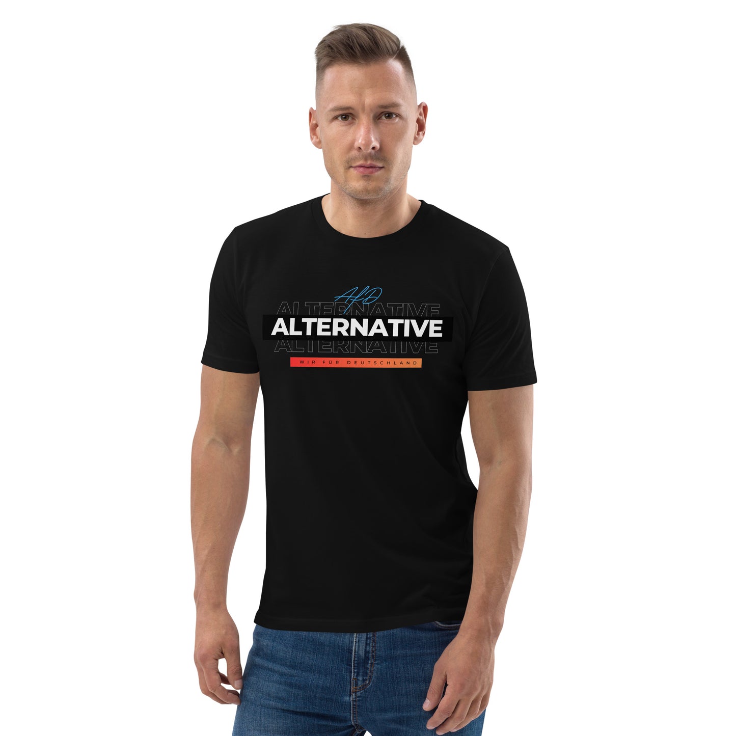 Unisex-Bio-Baumwoll-T-Shirt AfD