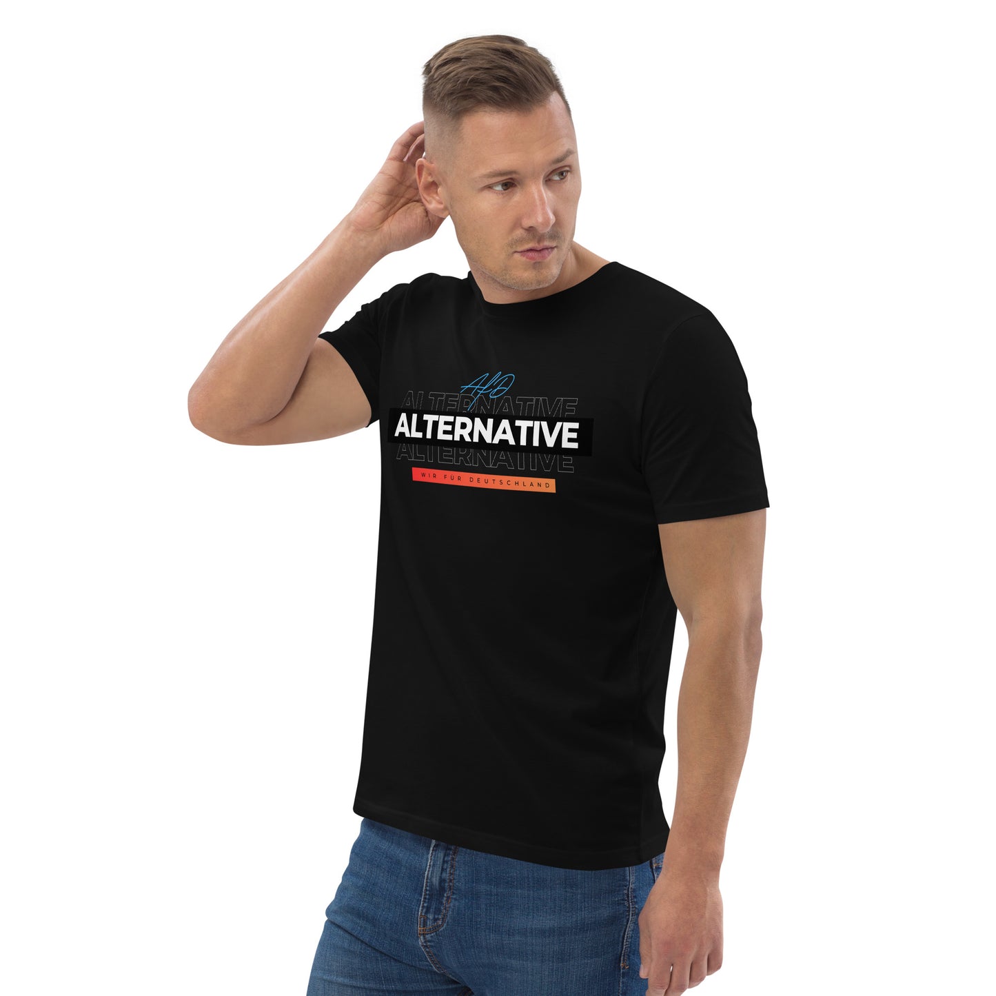 Unisex-Bio-Baumwoll-T-Shirt AfD