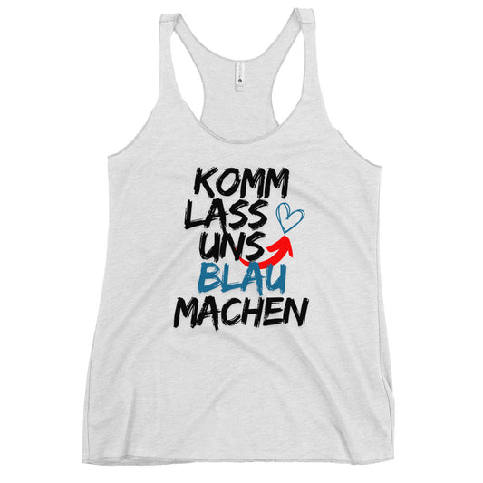 Racerback Tank-Top für Damen